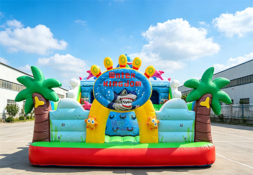 Customizable Inflatable HJC071 Ocean Kingdom