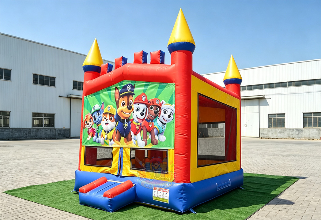 HJC073 Paw Patrol Castle