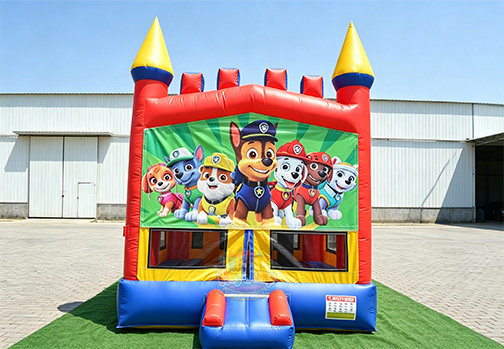 Customizable Inflatable HJC073 Paw Patrol Castle