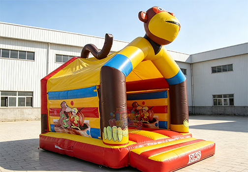 Customizable Inflatable HJC074 Monkey Bouncer