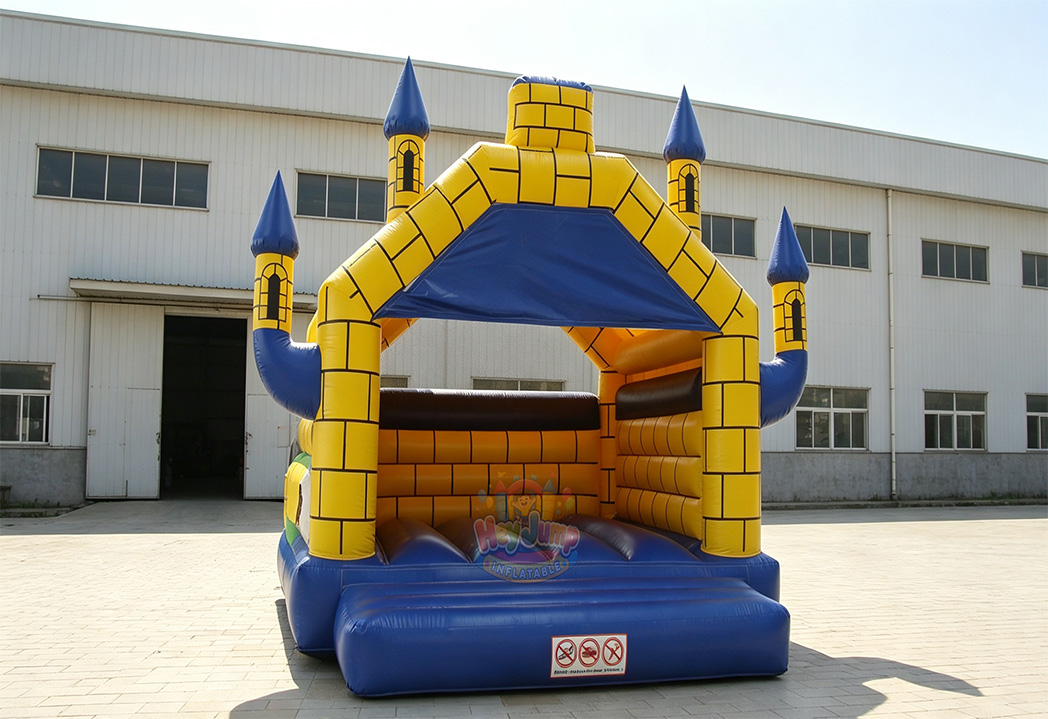 HJC076 Yellow Blue Castle