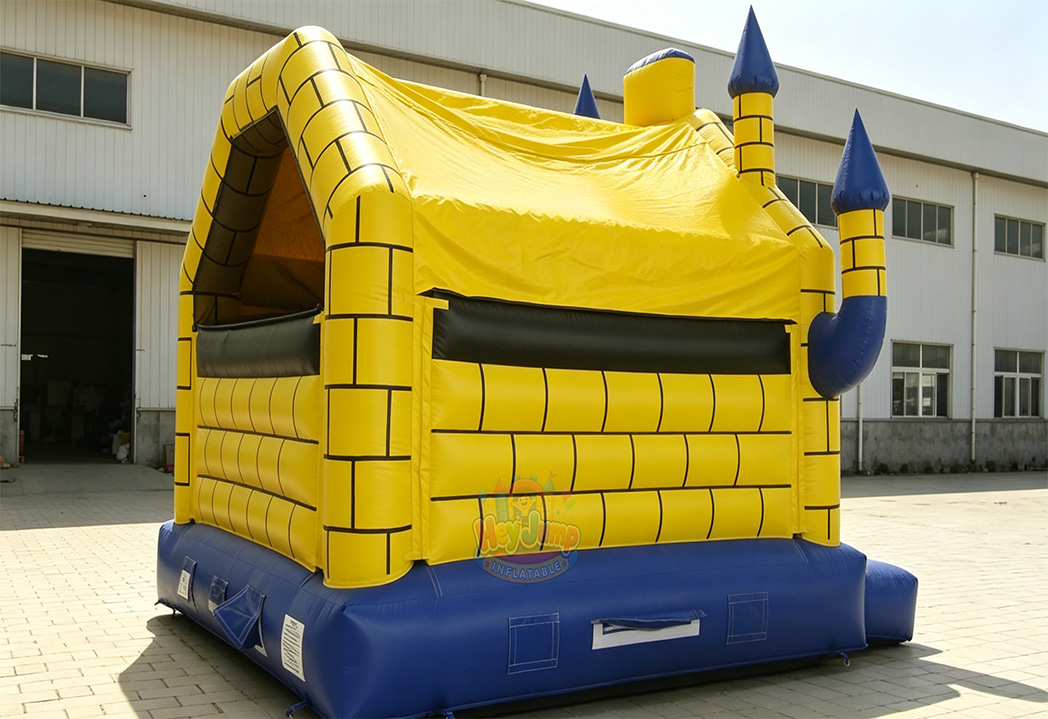 HJC076 Yellow Blue Castle