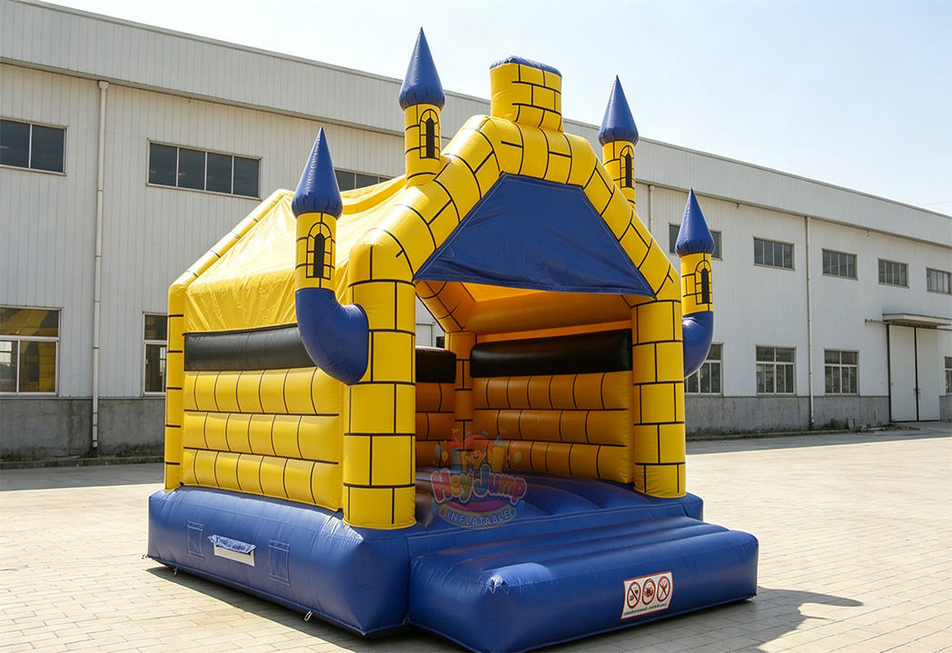 HJC076 Yellow Blue Castle