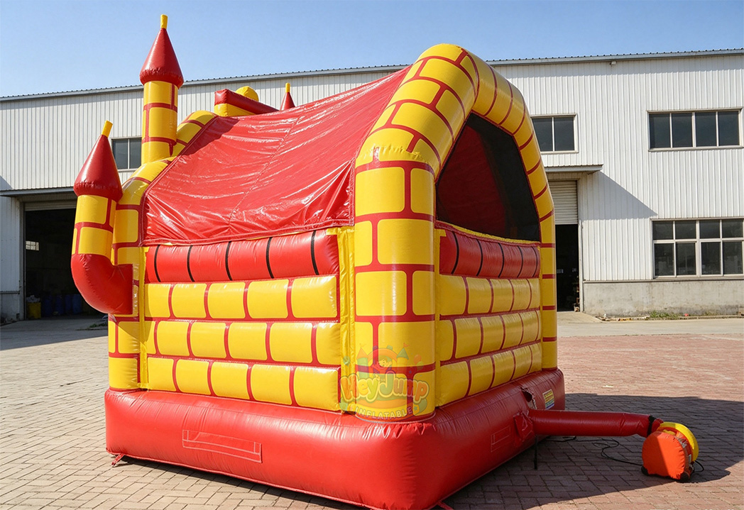 HJC077 Yellow Castle