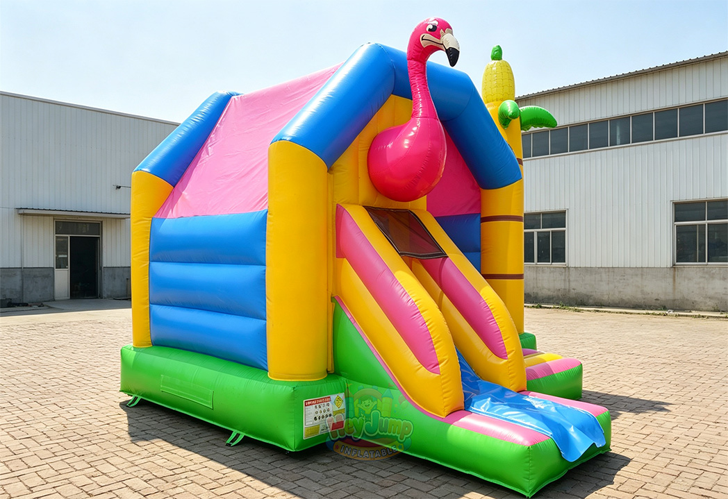 HJC081 Flamingo Bouncer