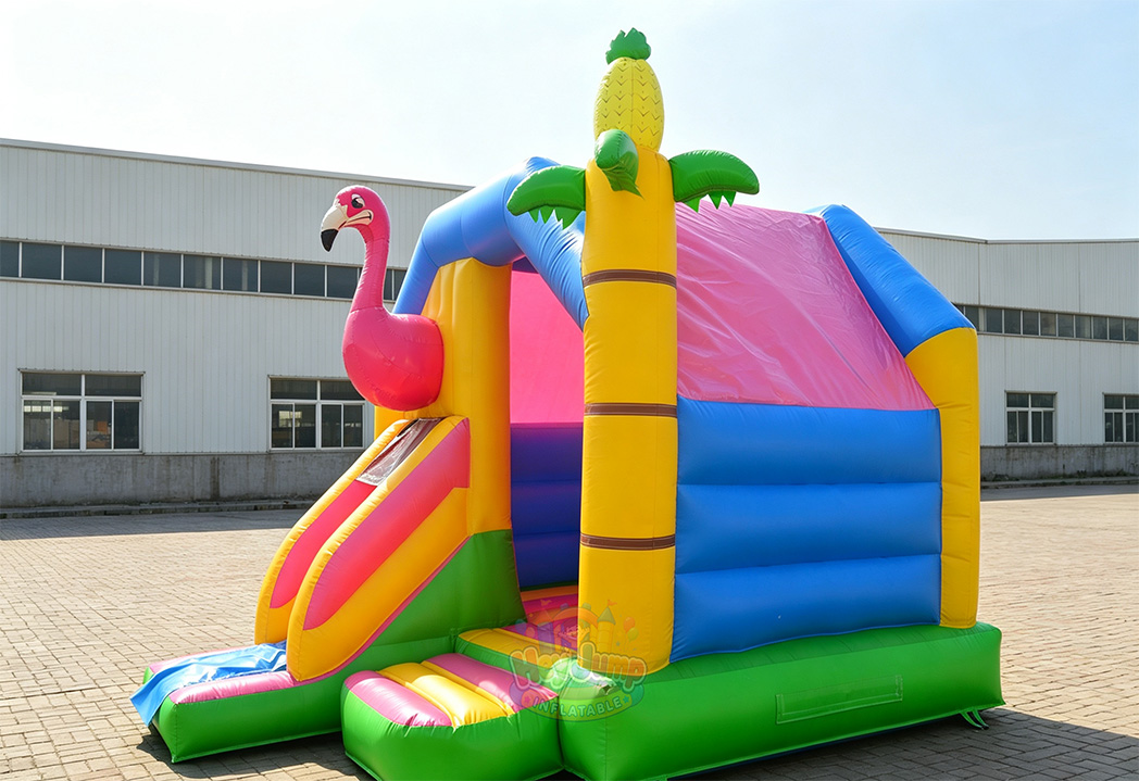 HJC081 Flamingo Bouncer