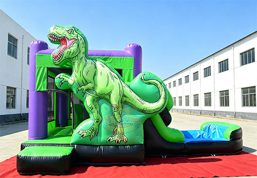 Customizable Inflatable HJC084 Dinosaur Combo