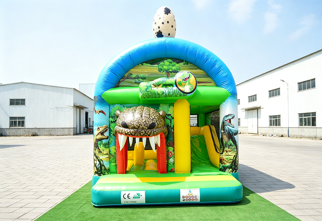 HJC086 Dinosaur Head Bouncer
