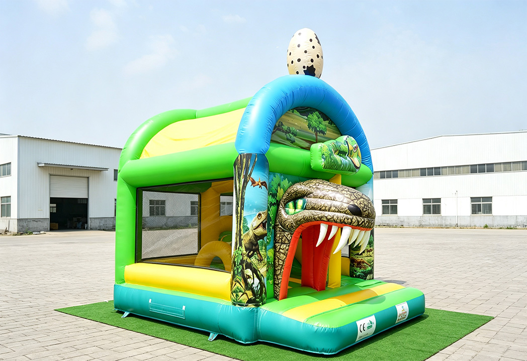HJC086 Dinosaur Head Bouncer