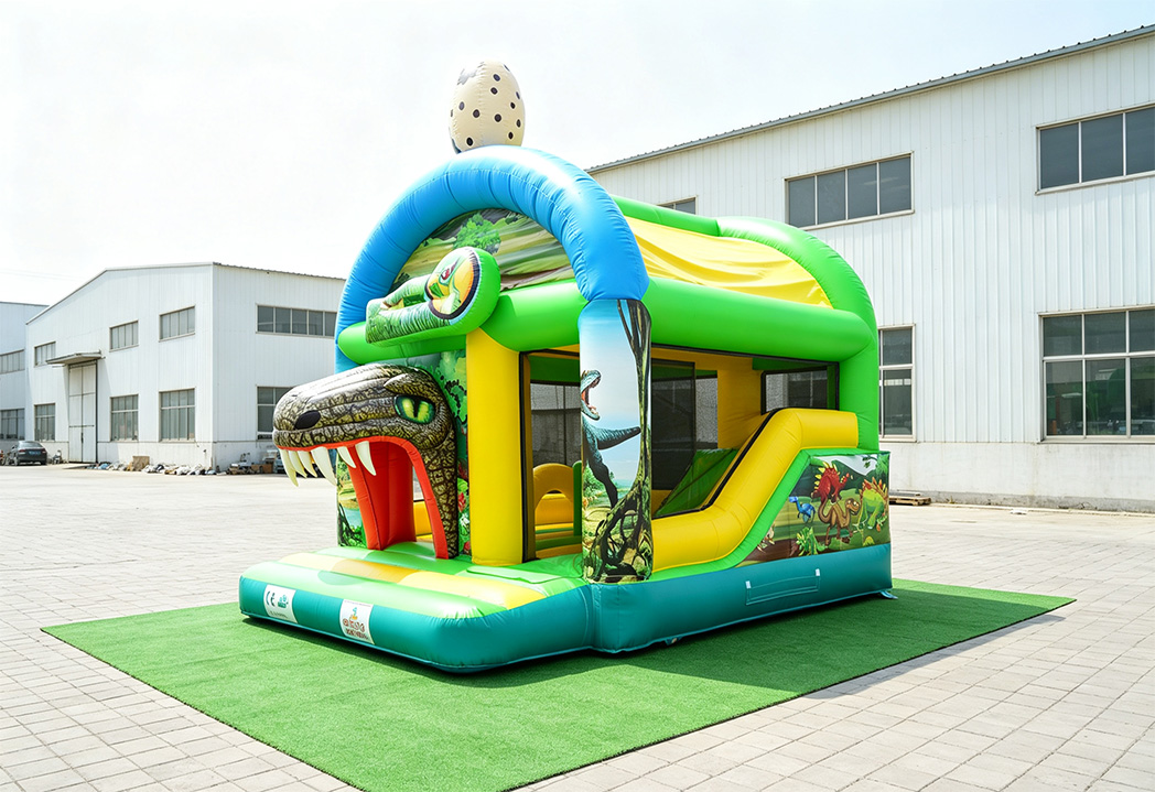 HJC086 Dinosaur Head Bouncer
