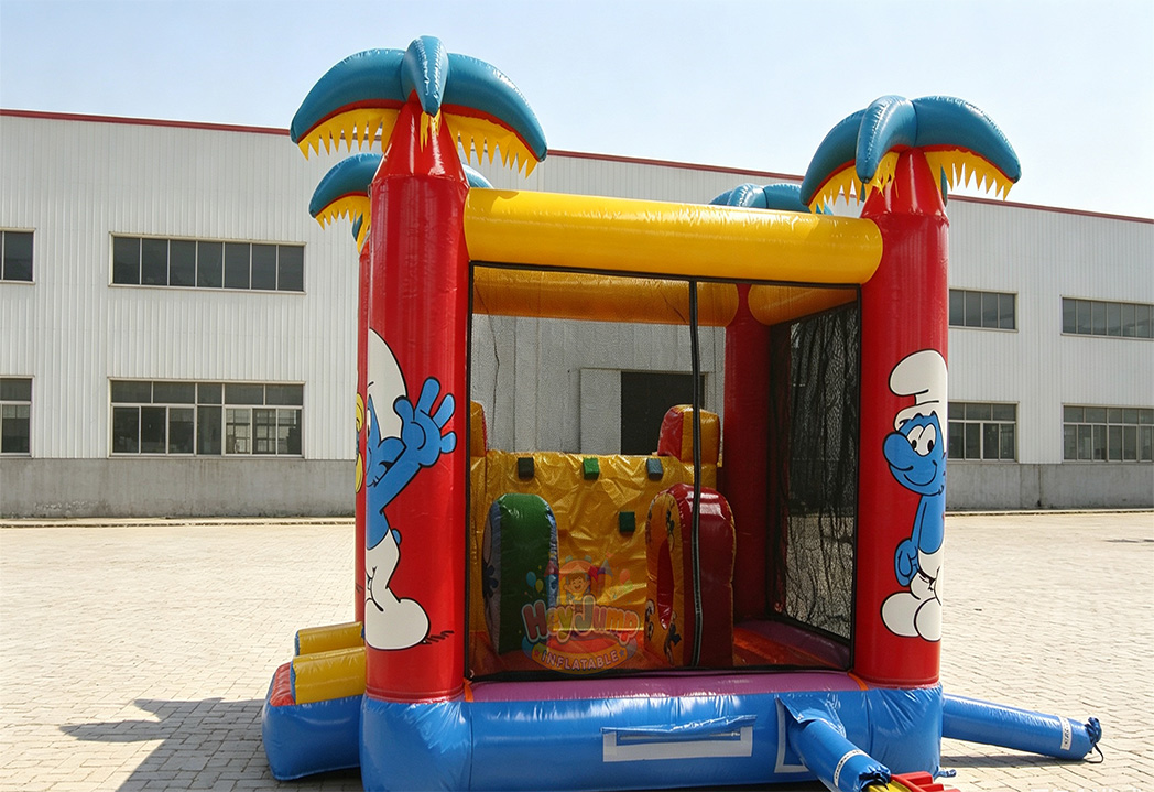 HJC088 Smurfs Bouncer
