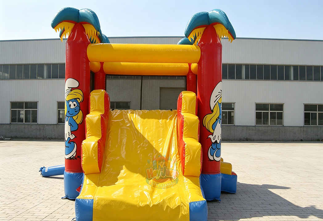 HJC088 Smurfs Bouncer