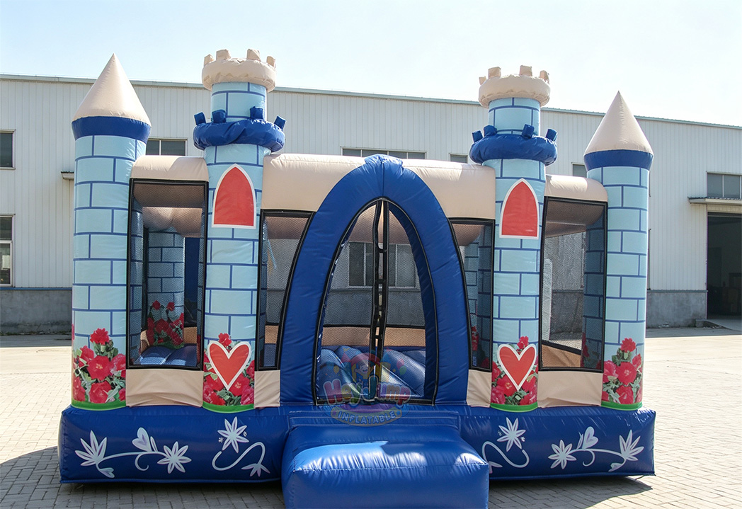 HJC089 Blue Castle
