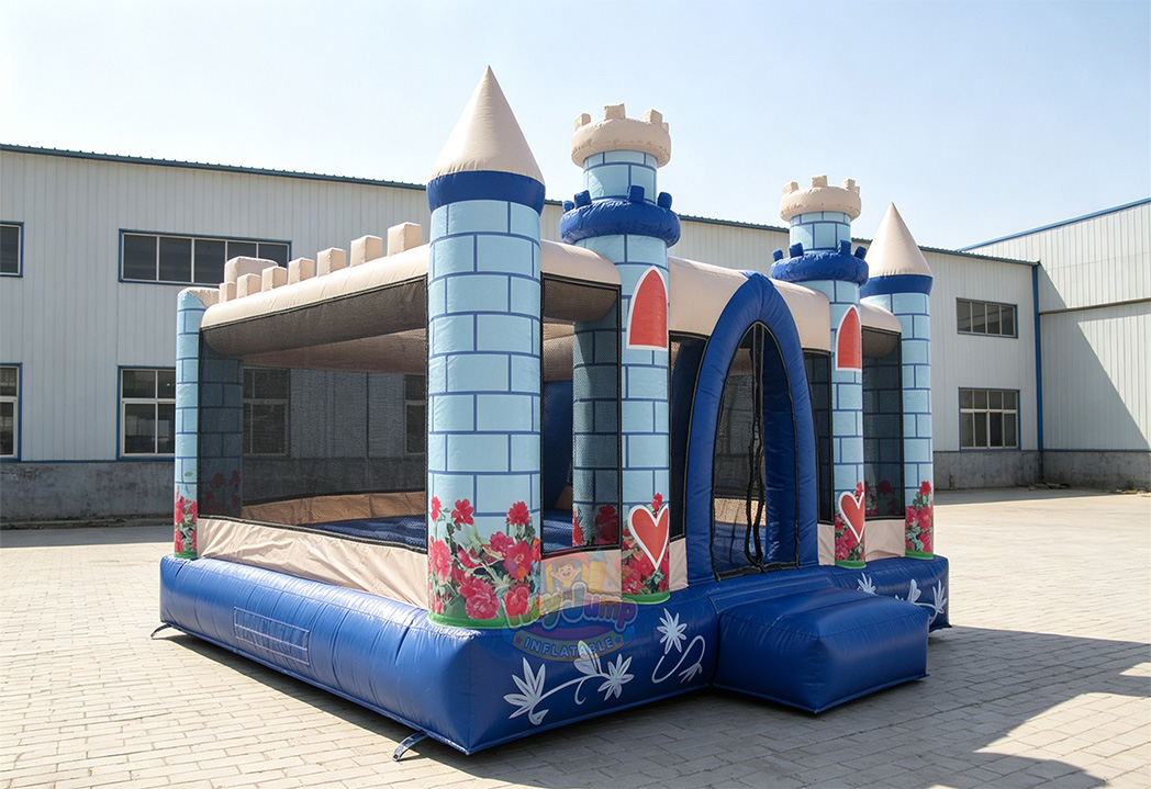 HJC089 Blue Castle