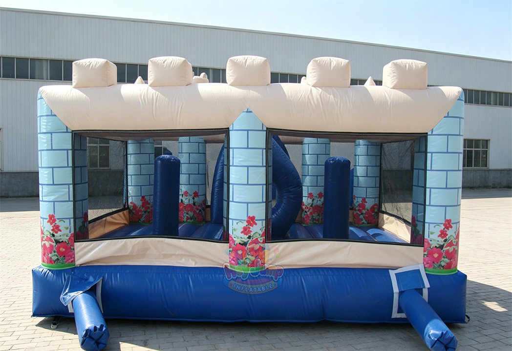 HJC089 Blue Castle