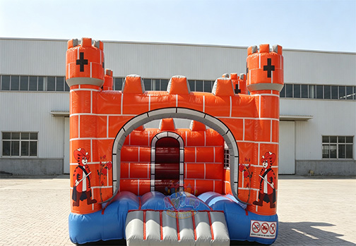 Customizable Inflatable HJC090 Tiger Castle