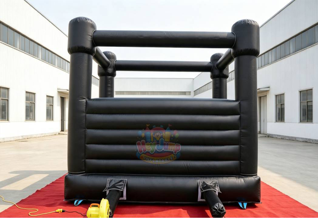 HJC016 Black Bouncer