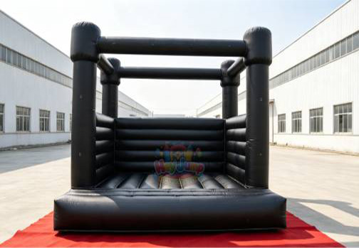 Customizable Inflatable Black Bouncer