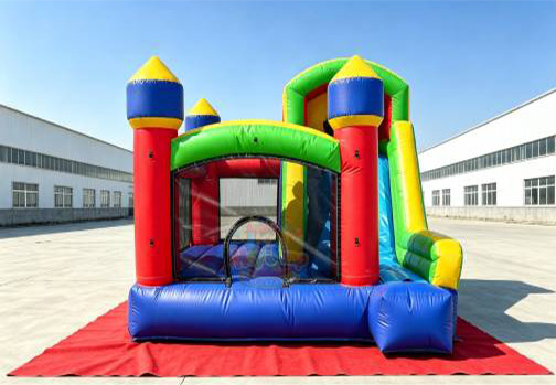 Customizable Inflatable Mini Castle