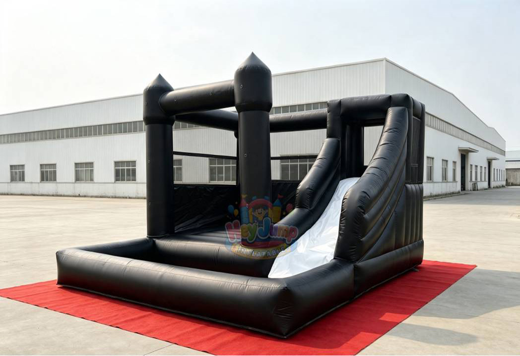 HJC017 Black Combo