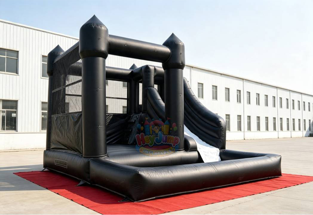 HJC017 Black Combo
