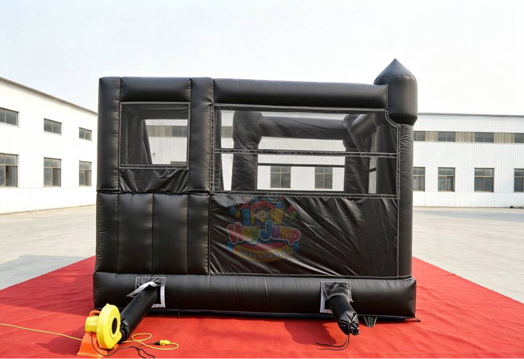 HJC017 Black Combo