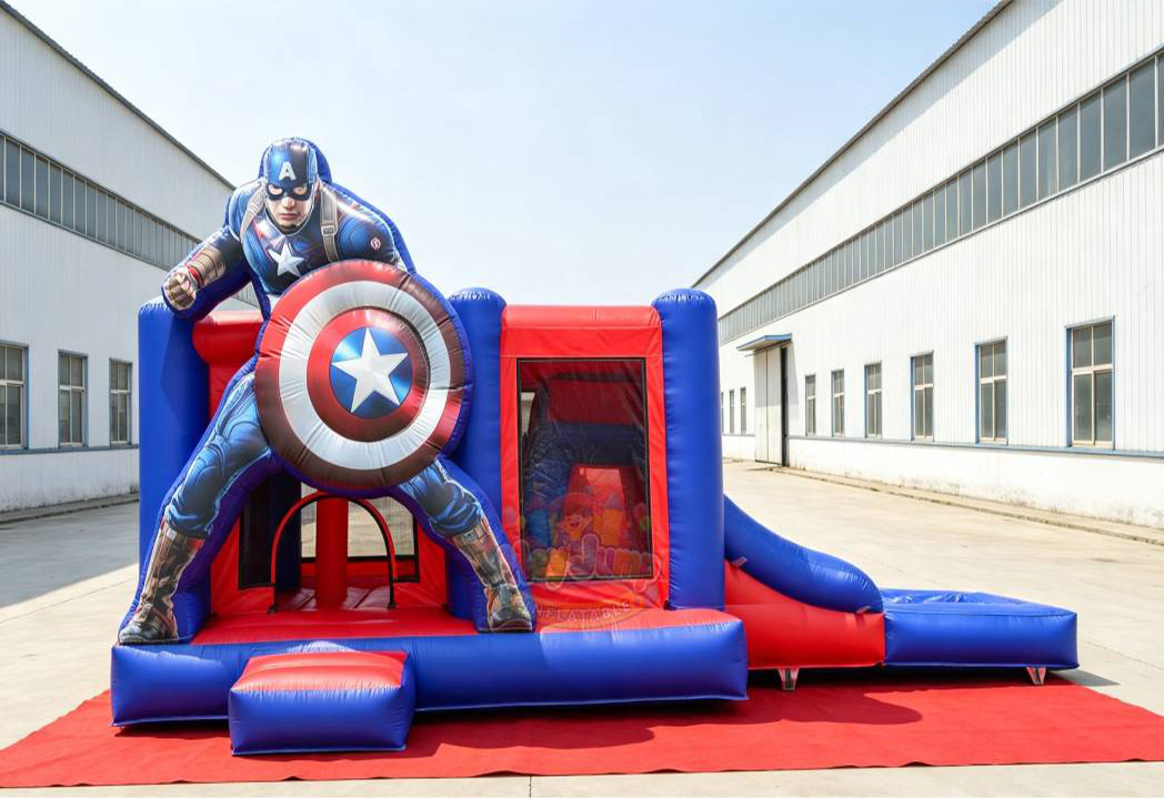 HJC019 Captain America Combo