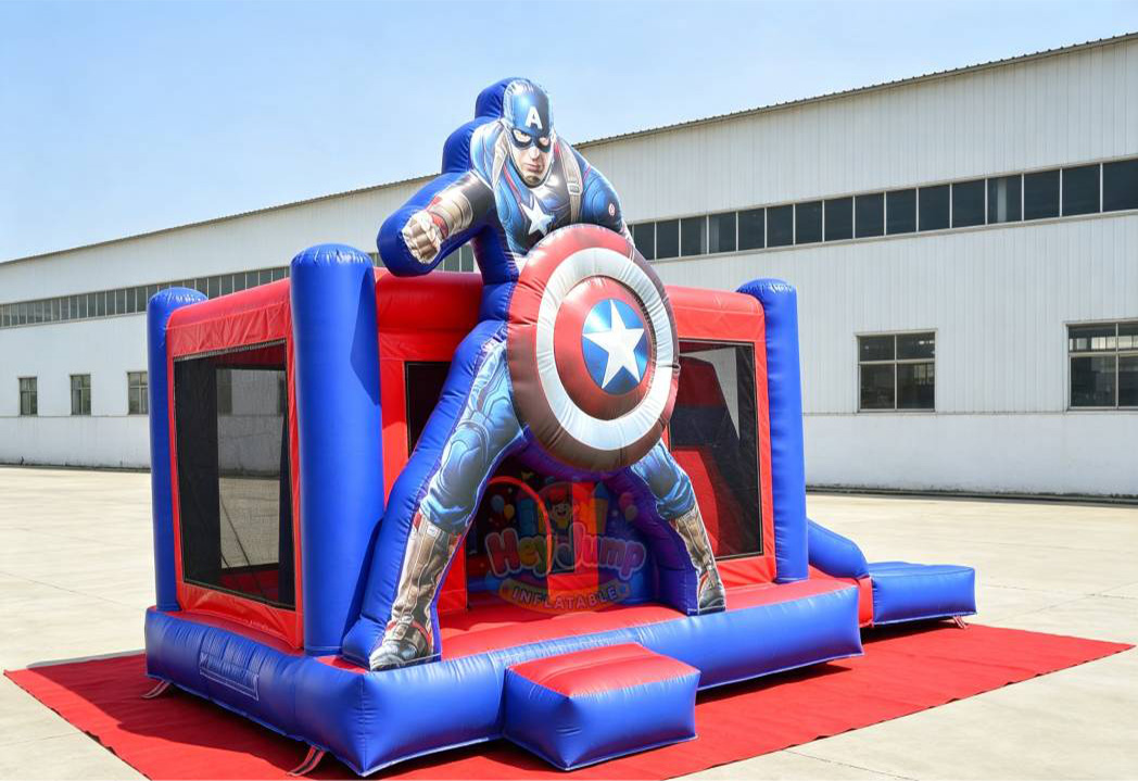 HJC019 Captain America Combo
