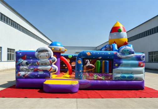 Customizable Inflatable Universe Bouncer