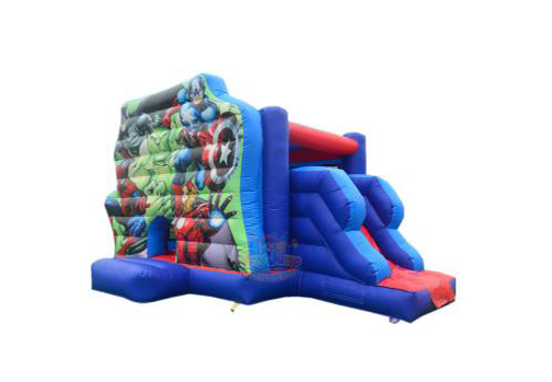 Customizable Inflatable Marvel Bouncer