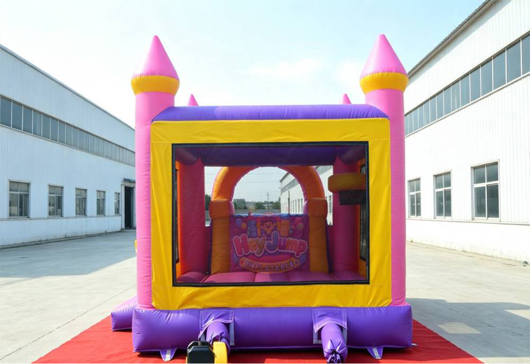 HJC026 Pink Purple Bouncer
