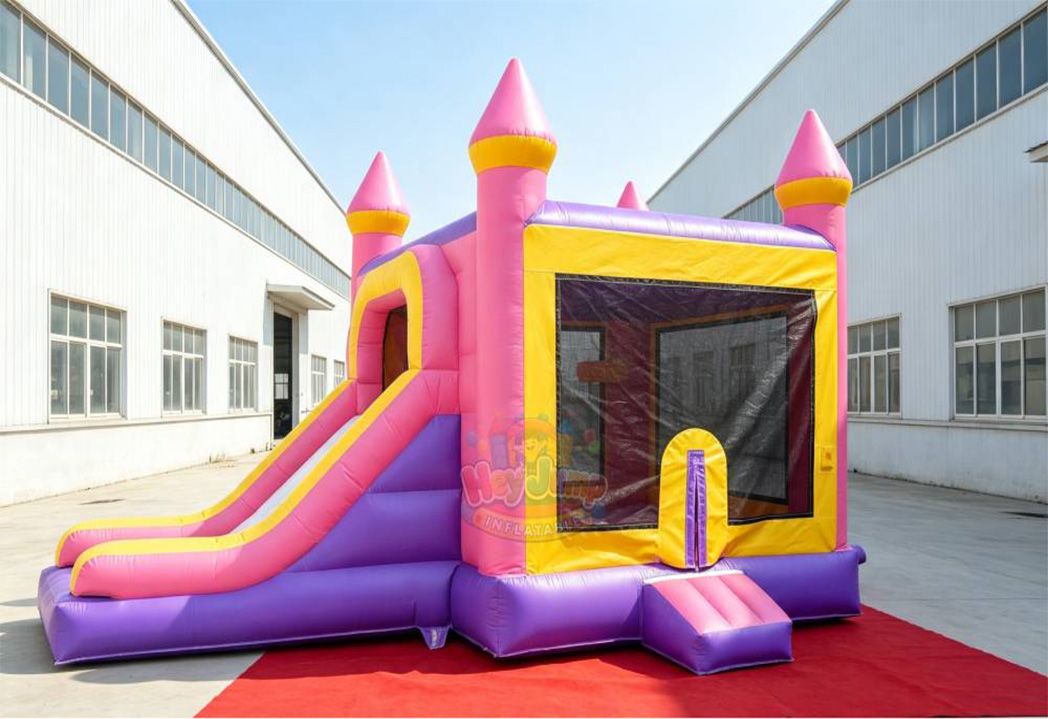 HJC026 Pink Purple Bouncer