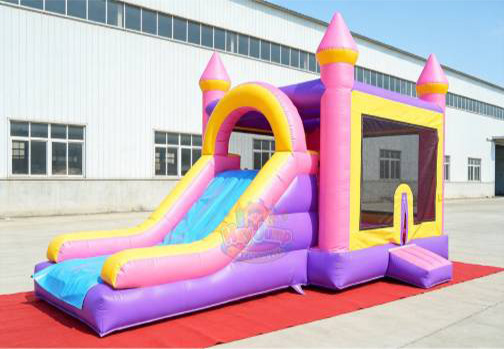 Customizable Inflatable Pink Purple Bouncer