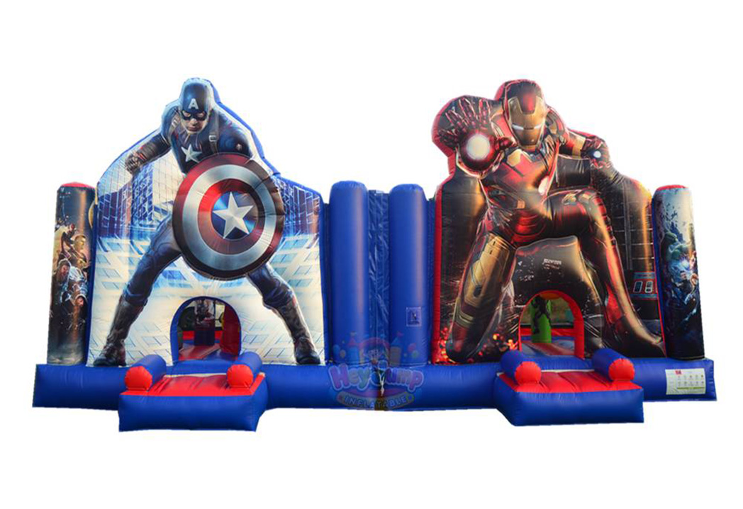 HJC027 Super Hero Combination