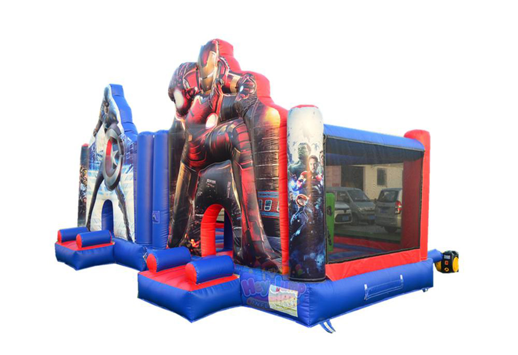 HJC027 Super Hero Combination