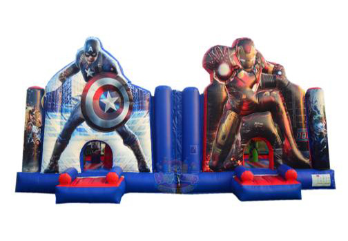 Customizable Inflatable Super Hero Combination