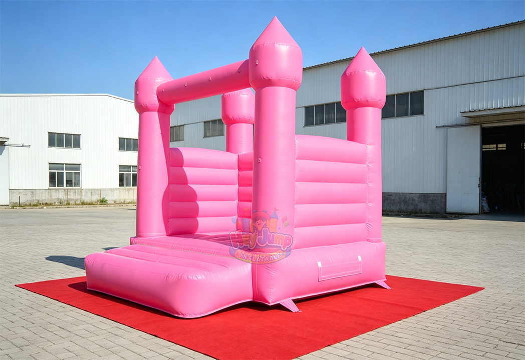 HJC028 Pink Wedding Bouncer