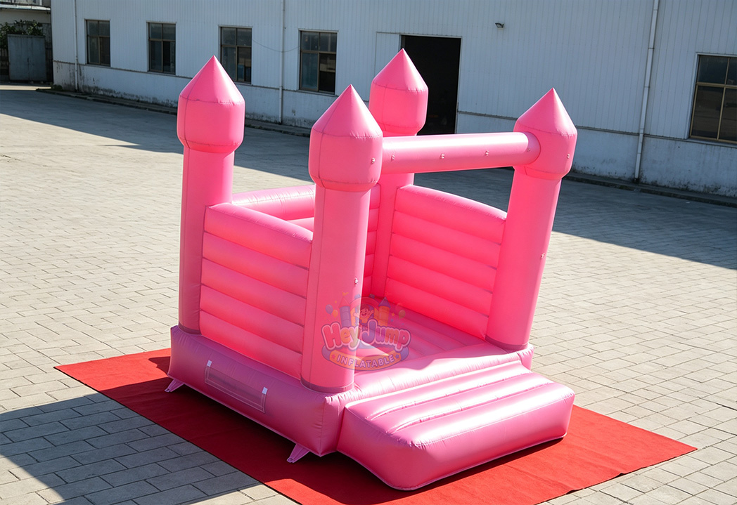 HJC028 Pink Wedding Bouncer