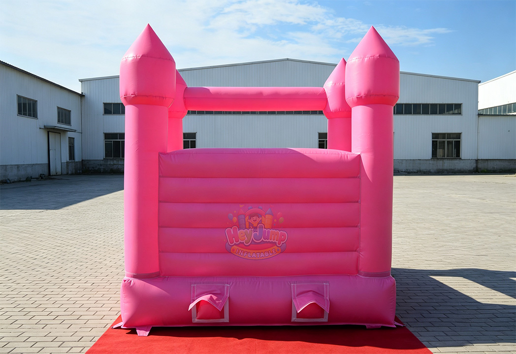 HJC028 Pink Wedding Bouncer
