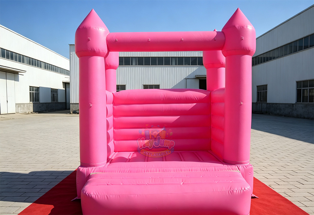 HJC028 Pink Wedding Bouncer