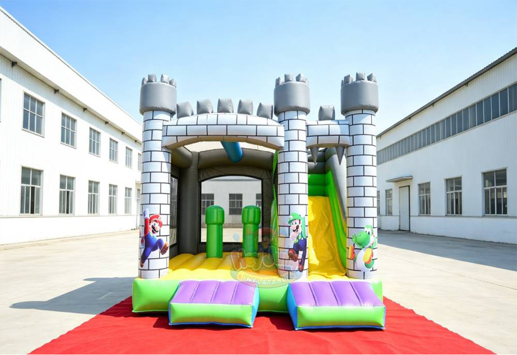 HJC029 Super Mario Castle