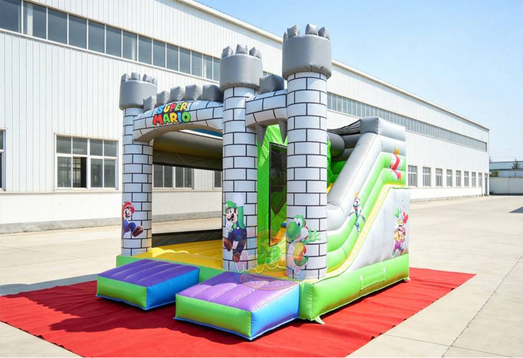 HJC029 Super Mario Castle