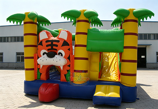 Customizable Inflatable HJC092 Tiger Combo