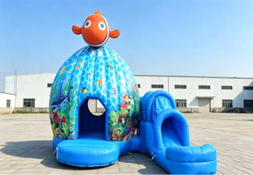 Customizable Inflatable Clownfish Combo