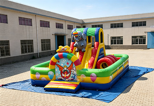 Customizable Inflatable HJC094 Circus Bouncer