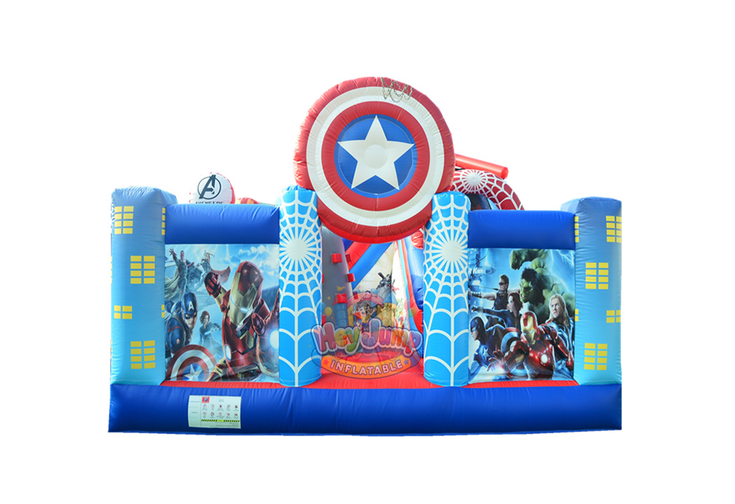 HJC095 Marvel Combo