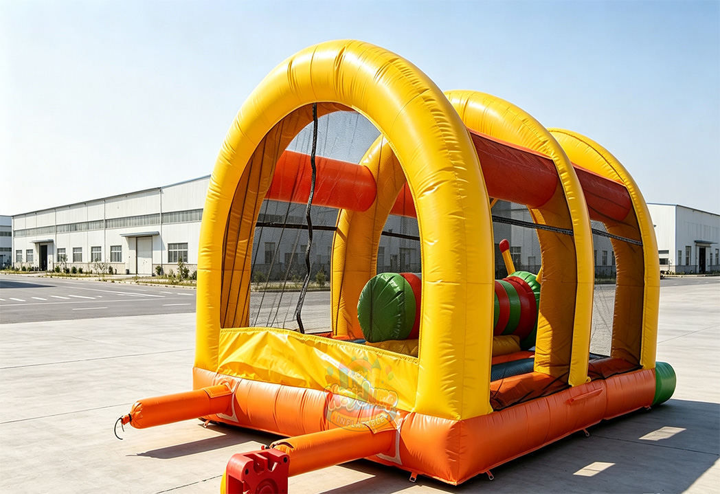 HJC096 Caterpillar Bouncer