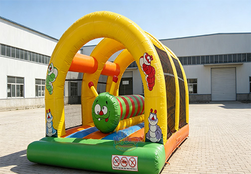Customizable Inflatable HJC096 Caterpillar Bouncer