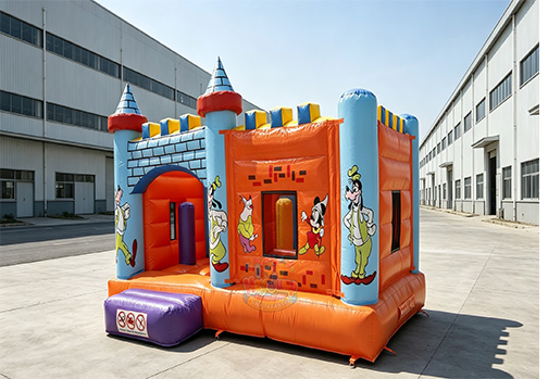 Customizable Inflatable HJC097 Mickey Castle