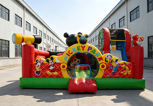 Customizable Inflatable HJC098 Mickey Park
